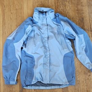 The North Face Blue GTX Snow Ski Snowboard Shell Jacket L